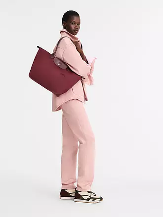 LONGCHAMP | Le Pliage Green Shopper Large, Grenade | dunkelrot